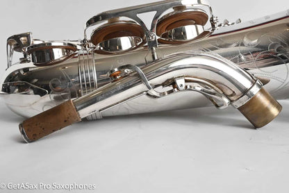 Yanagisawa AWO10S Elite Professional Alto Silver Plate Excellent Condition! 394471