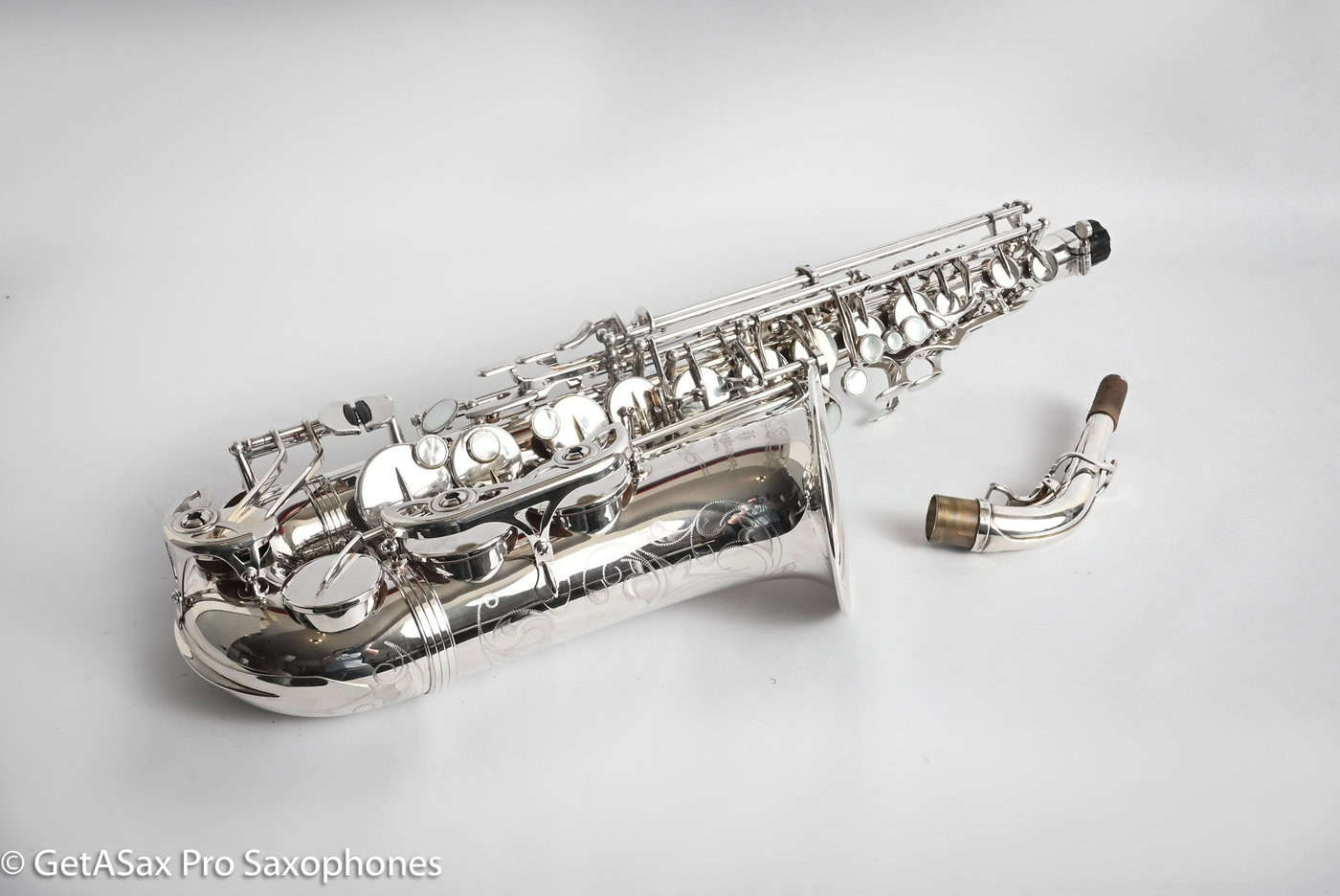 Yanagisawa AWO10S Elite Professional Alto Silver Plate Excellent Condition! 394471