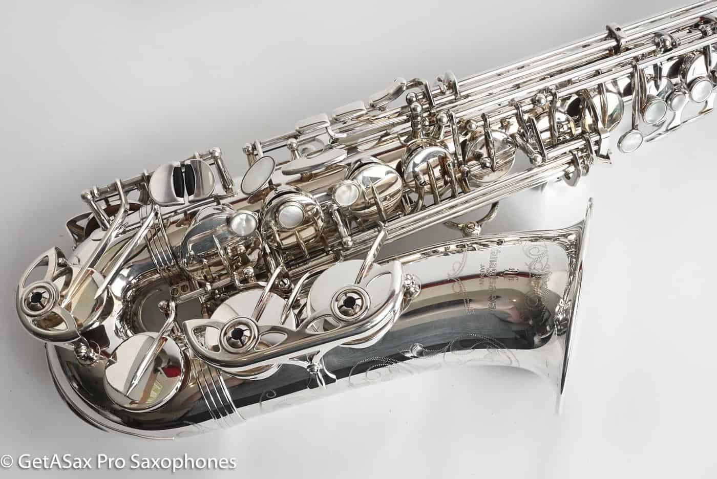 Yanagisawa AWO10S Elite Professional Alto Silver Plate Excellent Condition! 394471