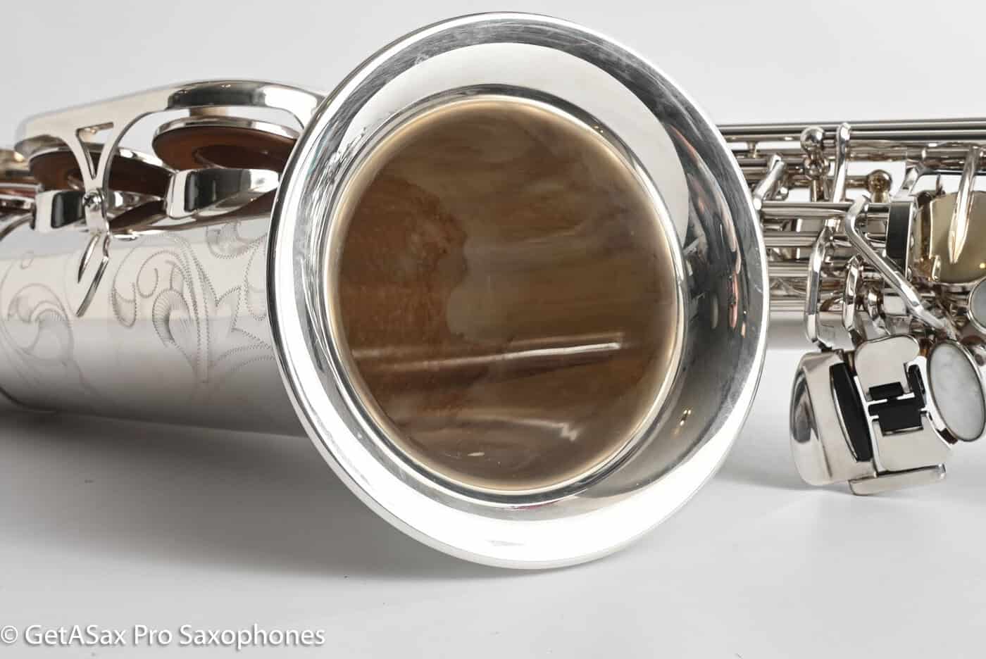 Yanagisawa AWO10S Elite Professional Alto Silver Plate Excellent Condition! 394471
