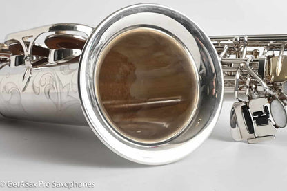 Yanagisawa AWO10S Elite Professional Alto Silver Plate Excellent Condition! 394471