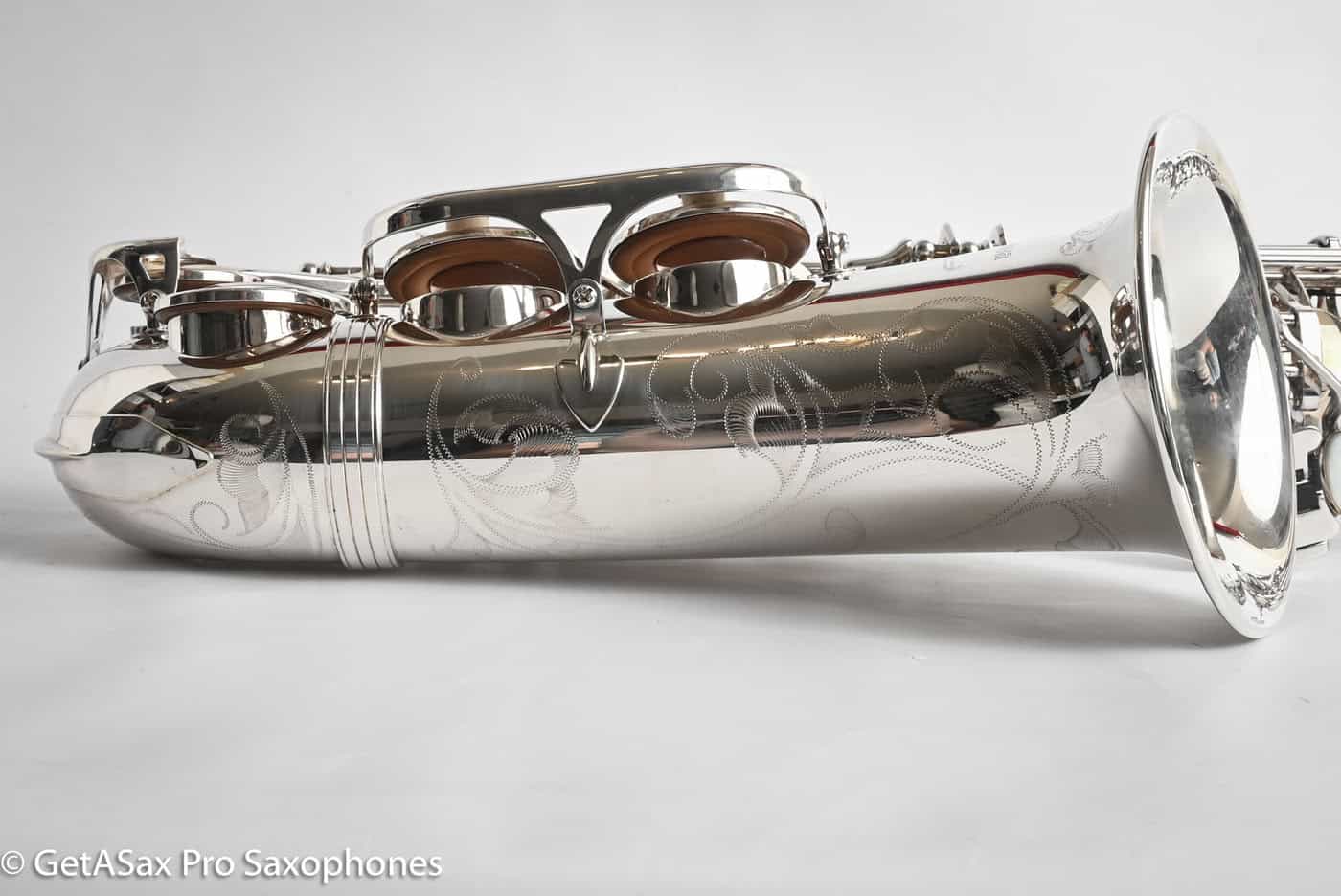 Yanagisawa AWO10S Elite Professional Alto Silver Plate Excellent Condition! 394471