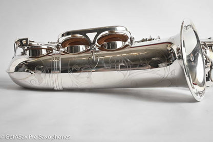 Yanagisawa AWO10S Elite Professional Alto Silver Plate Excellent Condition! 394471