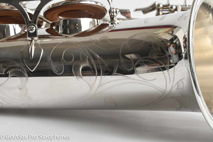 Yanagisawa AWO10S Elite Professional Alto Silver Plate Excellent Condition! 394471