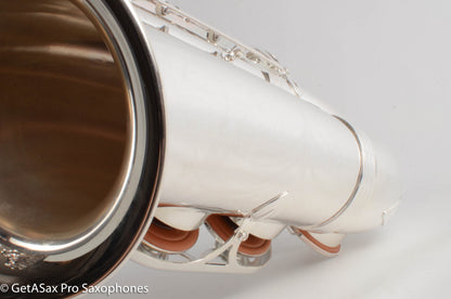 Yanagisawa AWO1S Silver Plated Professional Alto Near Mint 400837