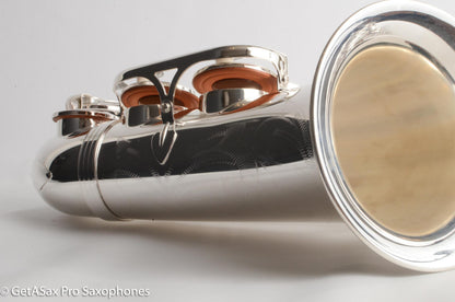 Yanagisawa AWO1S Silver Plated Professional Alto Near Mint 400837