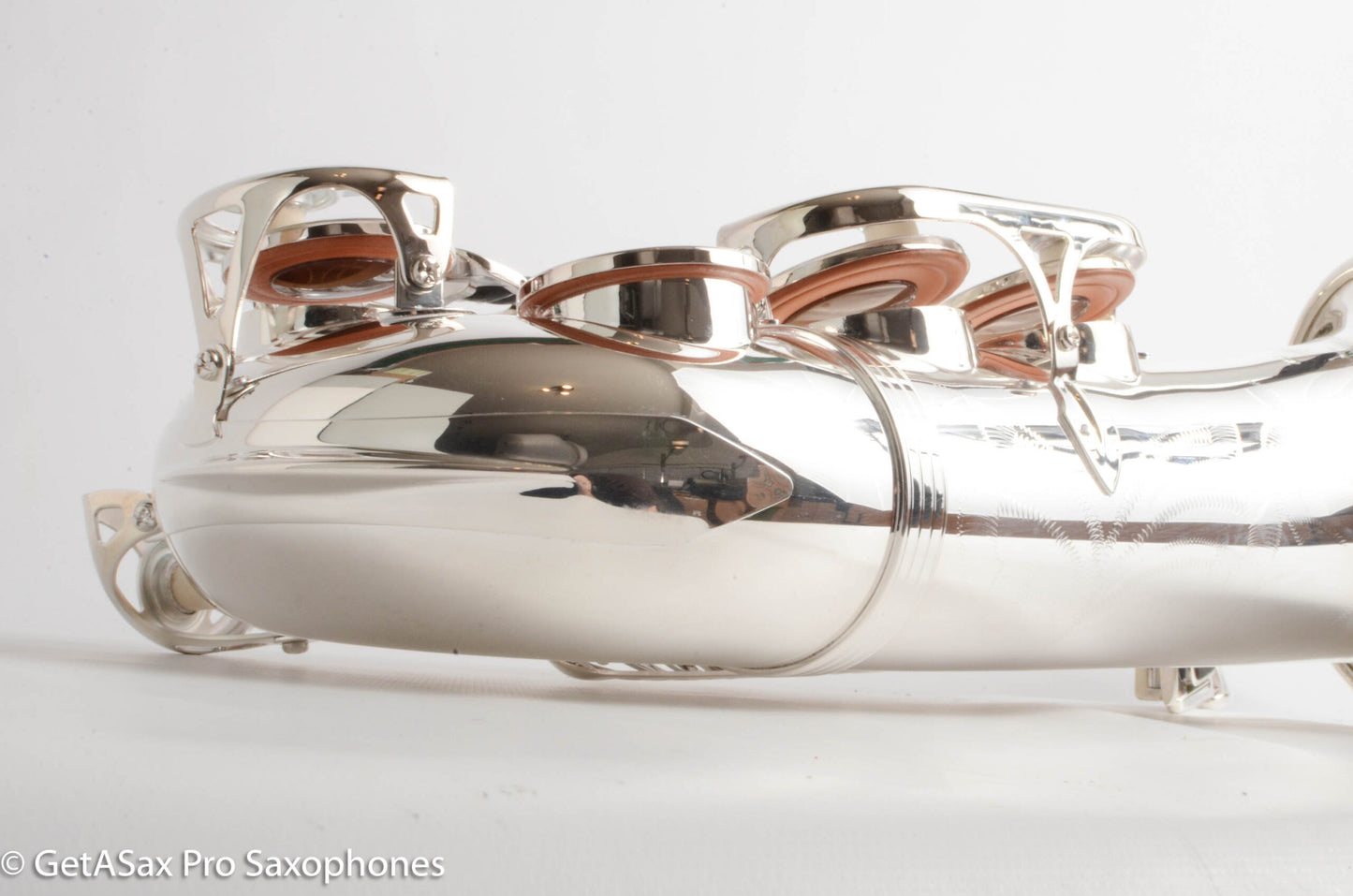 Yanagisawa AWO1S Silver Plated Professional Alto Near Mint 400837