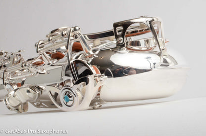 Yanagisawa AWO1S Silver Plated Professional Alto Near Mint 400837