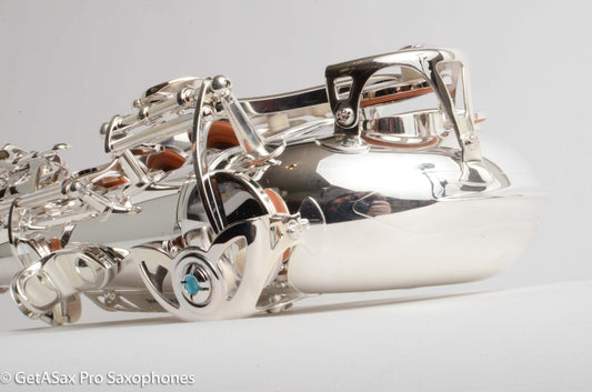 Yanagisawa AWO1S Silver Plated Professional Alto Near Mint 400837