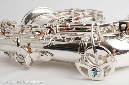 Yanagisawa AWO1S Silver Plated Professional Alto Near Mint 400837