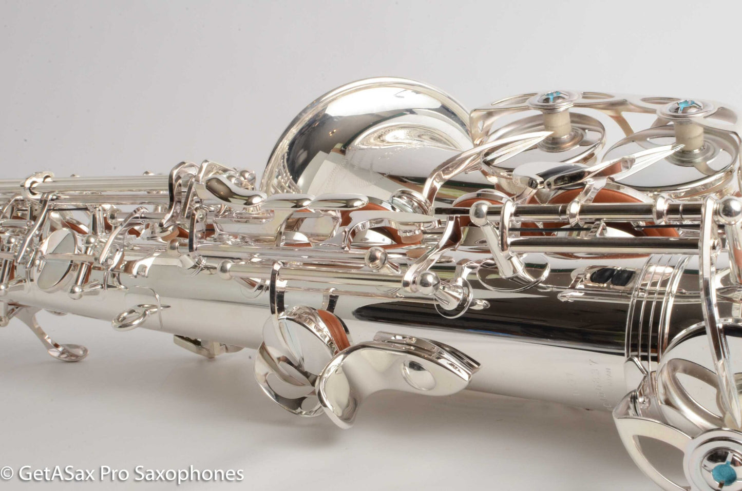 Yanagisawa AWO1S Silver Plated Professional Alto Near Mint 400837