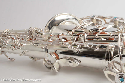 Yanagisawa AWO1S Silver Plated Professional Alto Near Mint 400837