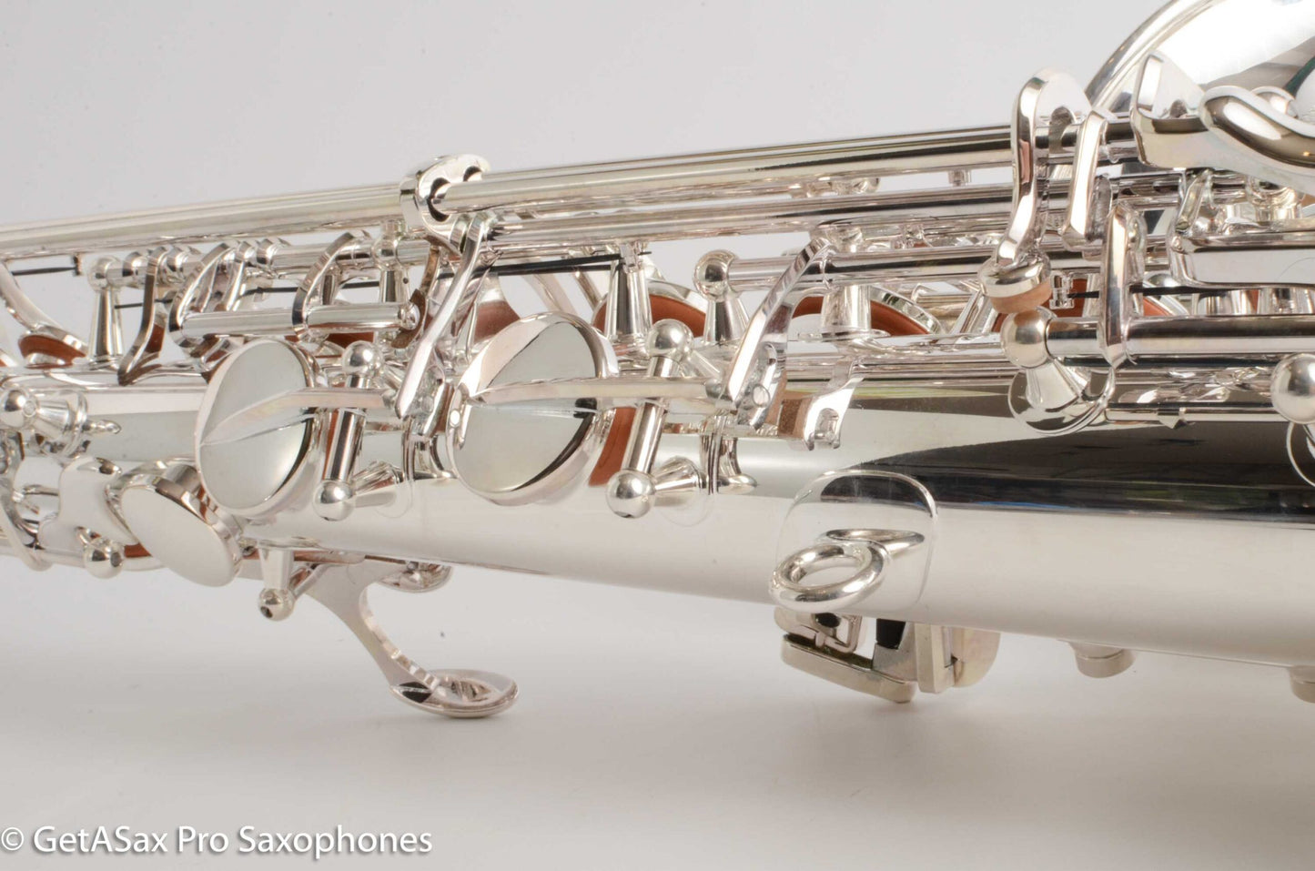 Yanagisawa AWO1S Silver Plated Professional Alto Near Mint 400837