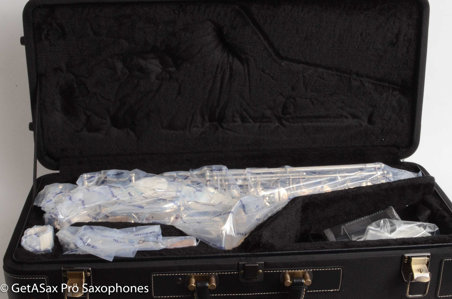 Yanagisawa AWO1S Silver Plated Professional Alto Near Mint 400837