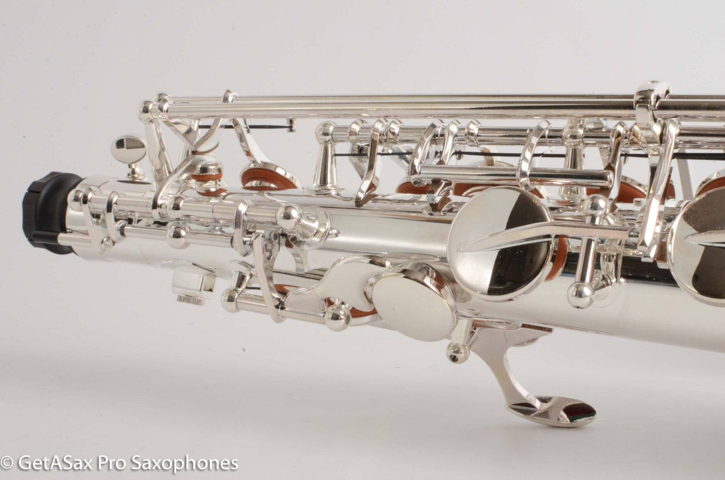 Yanagisawa AWO1S Silver Plated Professional Alto Near Mint 400837