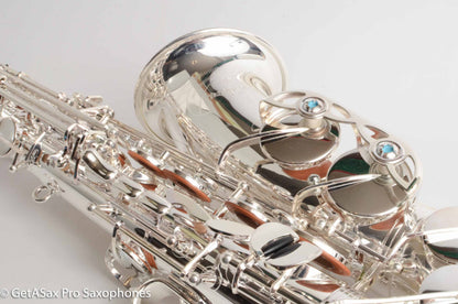 Yanagisawa AWO1S Silver Plated Professional Alto Near Mint 400837