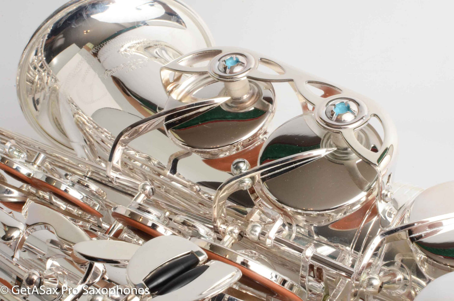 Yanagisawa AWO1S Silver Plated Professional Alto Near Mint 400837