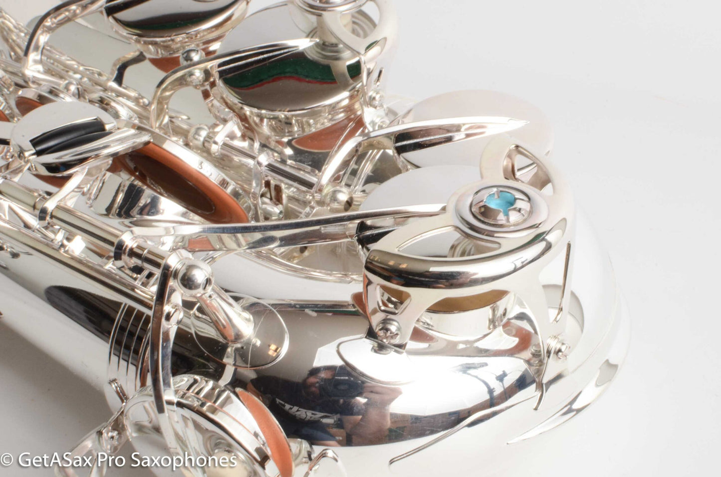 Yanagisawa AWO1S Silver Plated Professional Alto Near Mint 400837