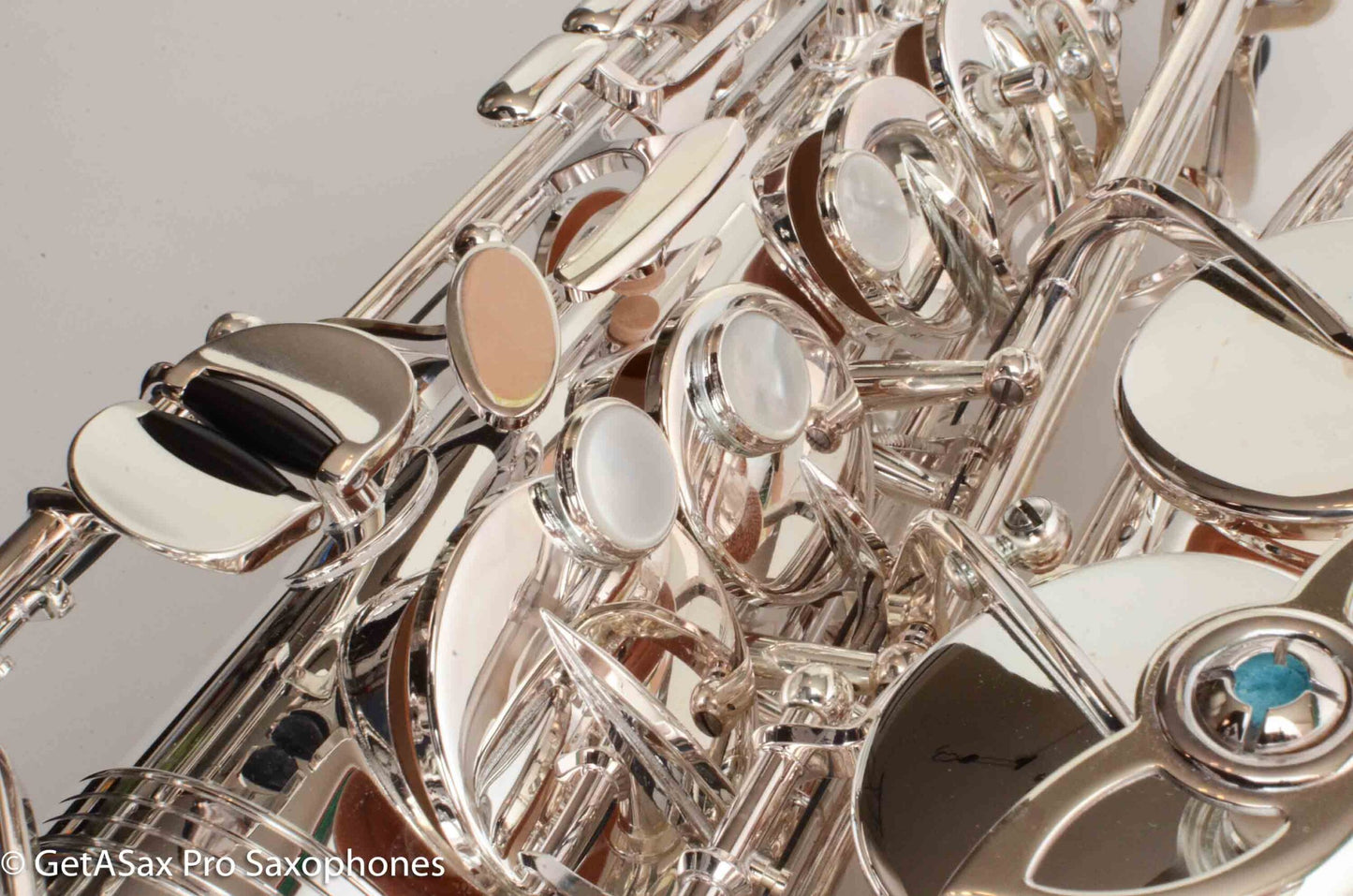 Yanagisawa AWO1S Silver Plated Professional Alto Near Mint 400837
