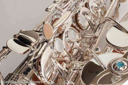Yanagisawa AWO1S Silver Plated Professional Alto Near Mint 400837