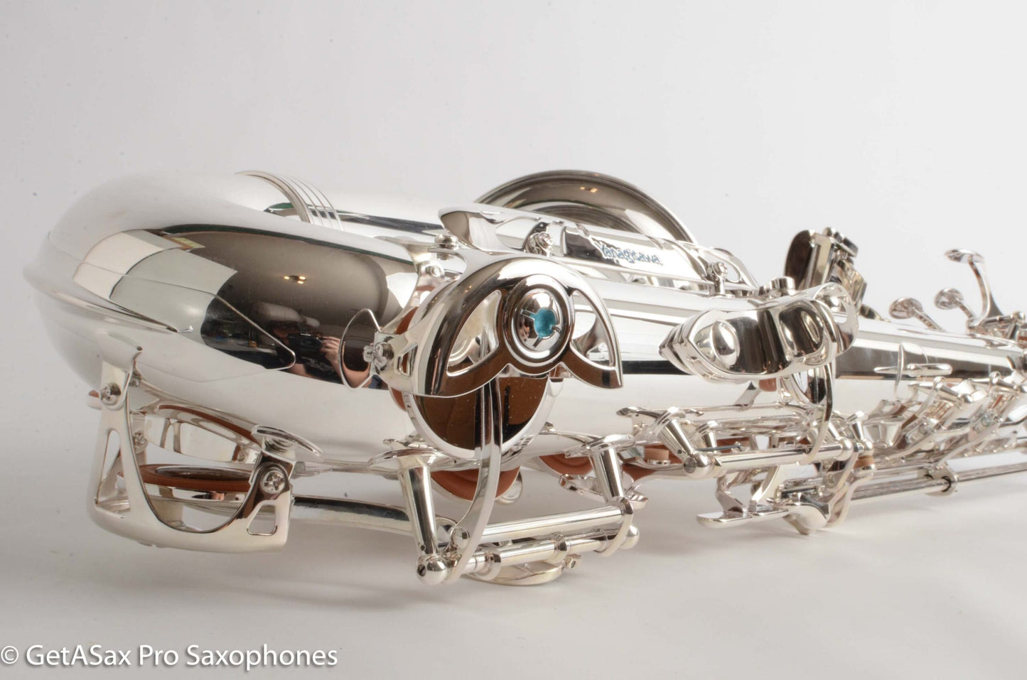 Yanagisawa AWO1S Silver Plated Professional Alto Near Mint 400837