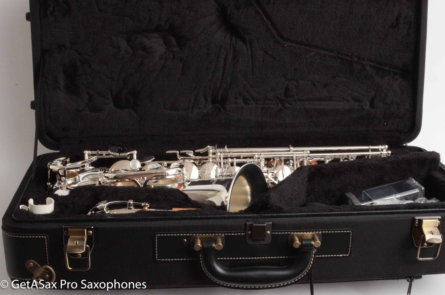 Yanagisawa AWO1S Silver Plated Professional Alto Near Mint 400837