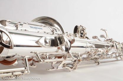 Yanagisawa AWO1S Silver Plated Professional Alto Near Mint 400837