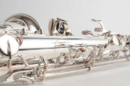 Yanagisawa AWO1S Silver Plated Professional Alto Near Mint 400837