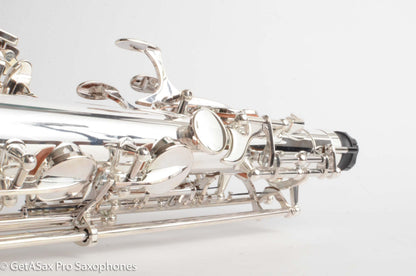 Yanagisawa AWO1S Silver Plated Professional Alto Near Mint 400837