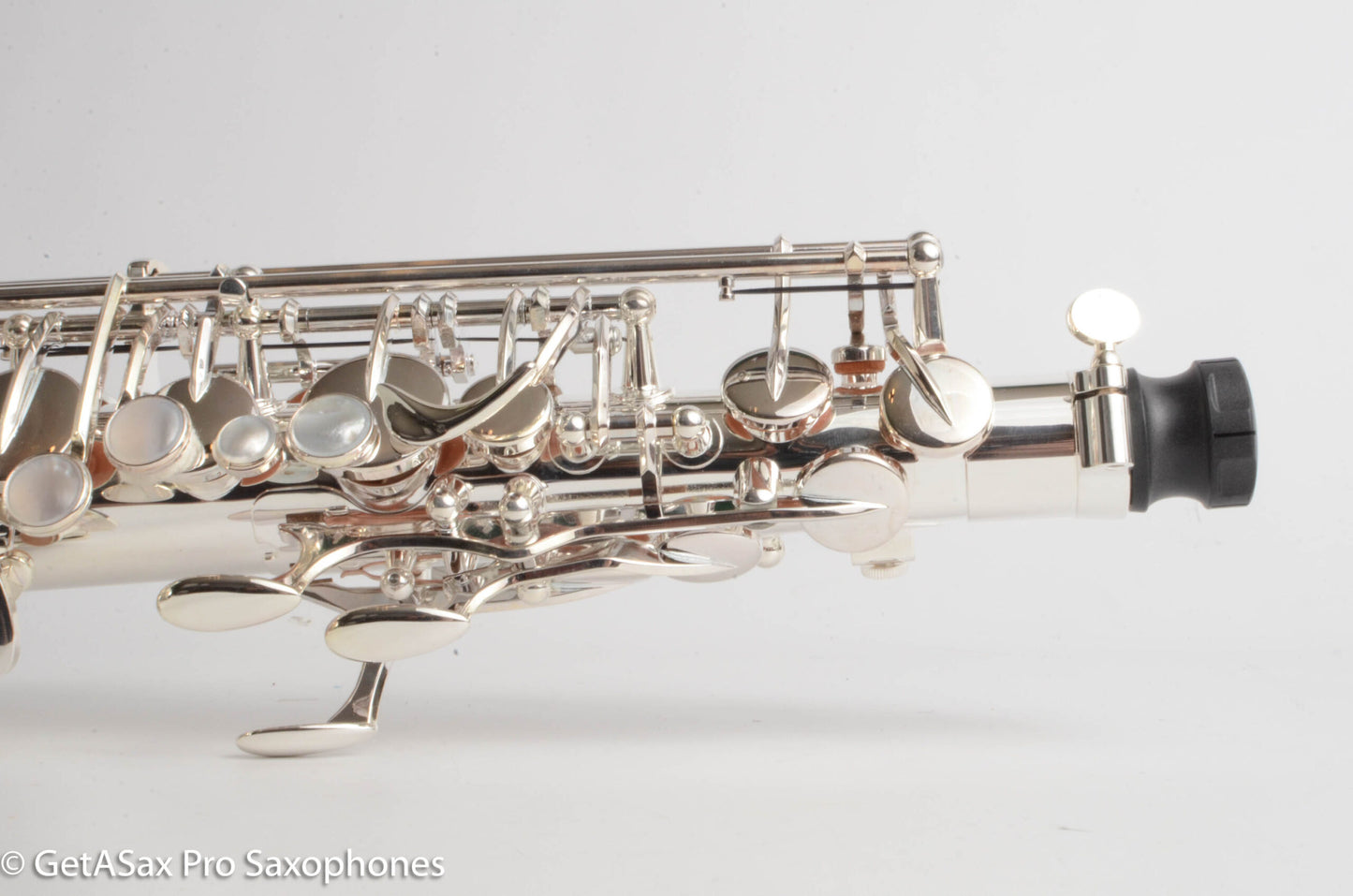 Yanagisawa AWO1S Silver Plated Professional Alto Near Mint 400837