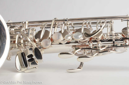 Yanagisawa AWO1S Silver Plated Professional Alto Near Mint 400837