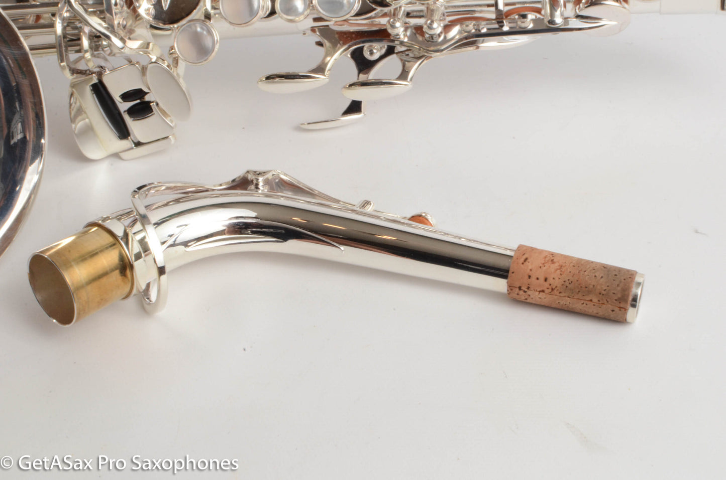 Yanagisawa AWO1S Silver Plated Professional Alto Near Mint 400837