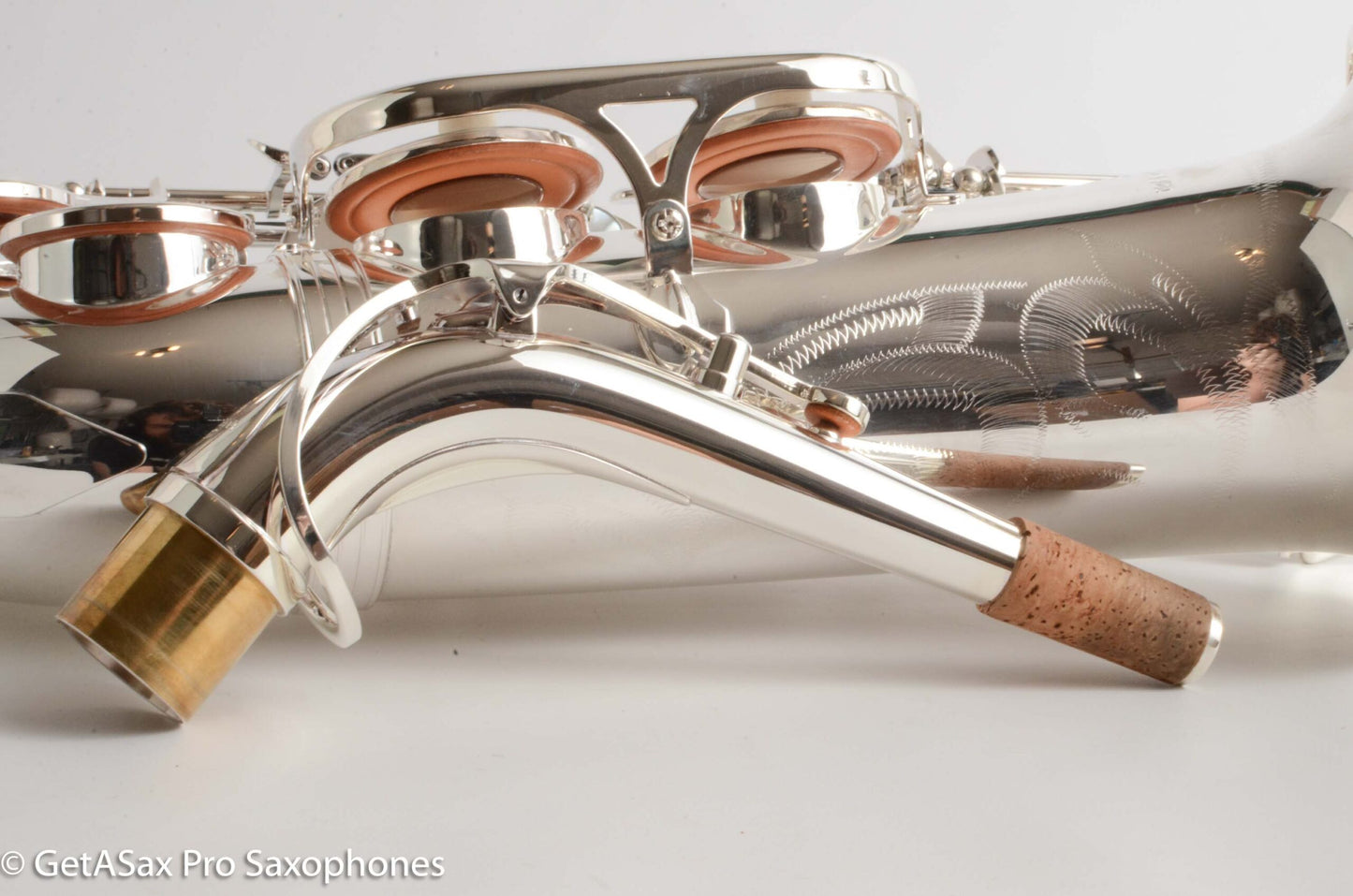 Yanagisawa AWO1S Silver Plated Professional Alto Near Mint 400837