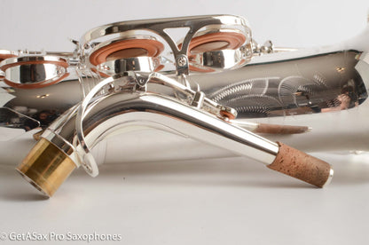 Yanagisawa AWO1S Silver Plated Professional Alto Near Mint 400837