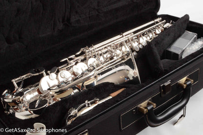 Yanagisawa AWO1S Silver Plated Professional Alto Near Mint 400837