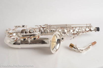 Yanagisawa AWO1S Silver Plated Professional Alto Near Mint 400837