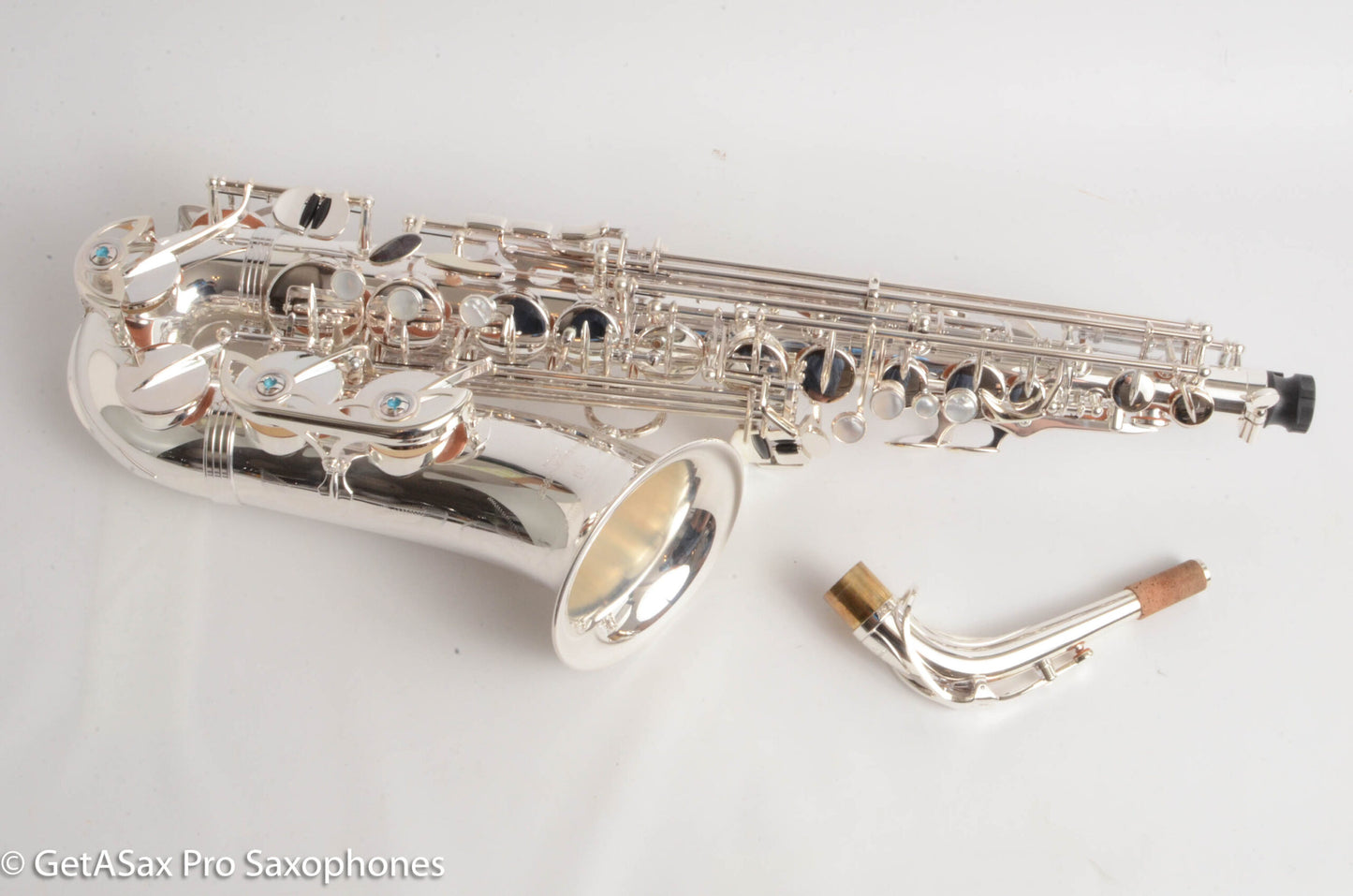 Yanagisawa AWO1S Silver Plated Professional Alto Near Mint 400837