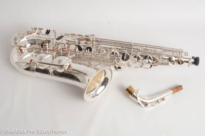 Yanagisawa AWO1S Silver Plated Professional Alto Near Mint 400837