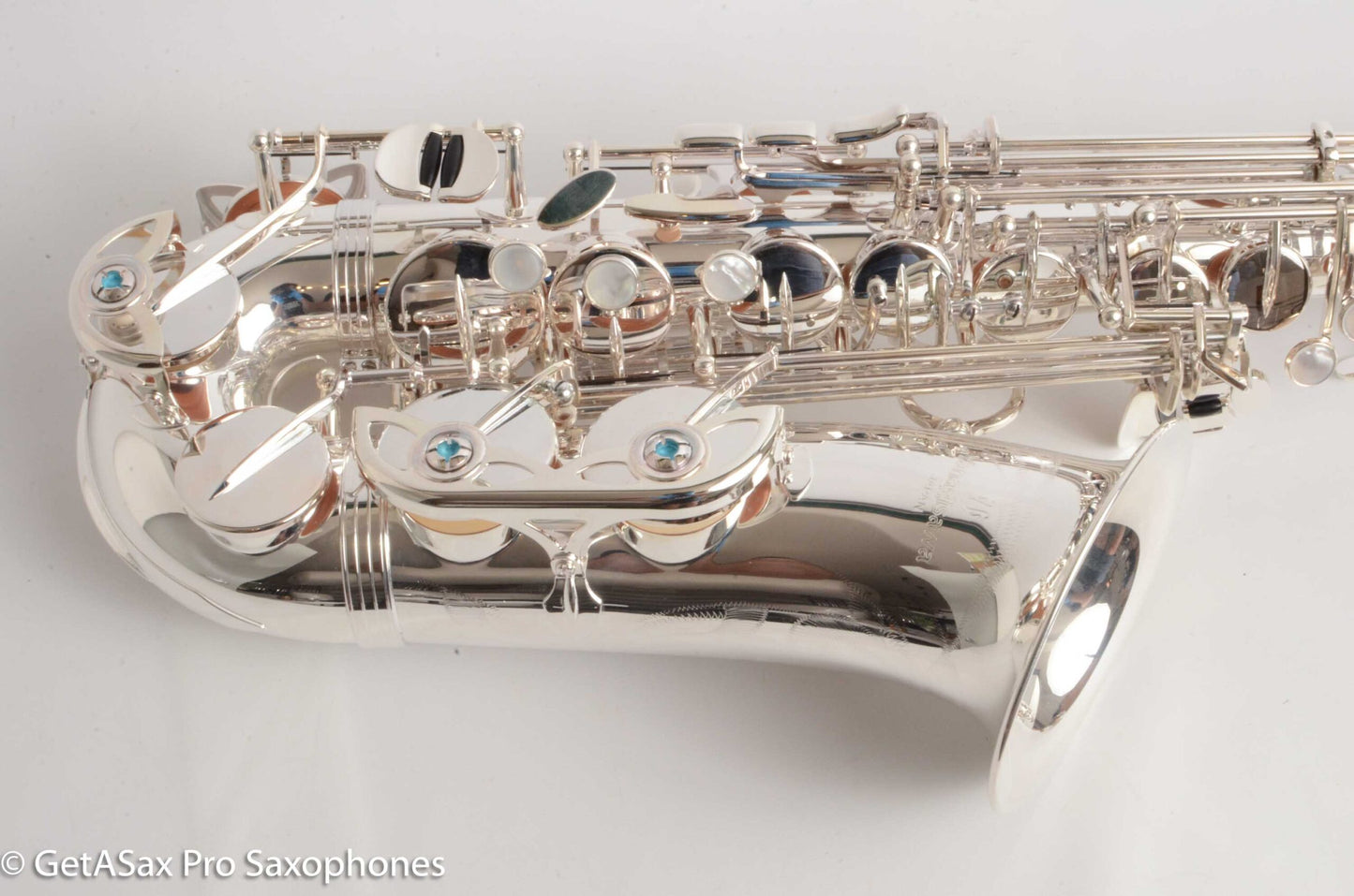 Yanagisawa AWO1S Silver Plated Professional Alto Near Mint 400837