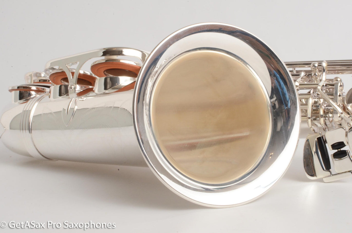 Yanagisawa AWO1S Silver Plated Professional Alto Near Mint 400837