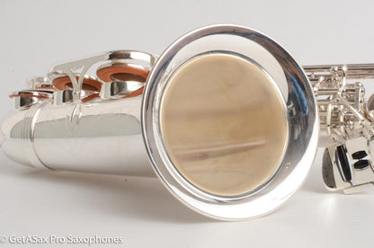 Yanagisawa AWO1S Silver Plated Professional Alto Near Mint 400837