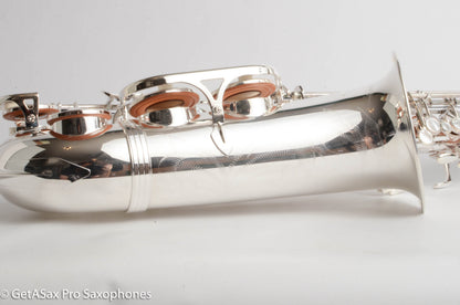 Yanagisawa AWO1S Silver Plated Professional Alto Near Mint 400837