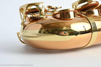 Yanagisawa AWO2 Alto Professional Solid Bronze Near Mint 403370