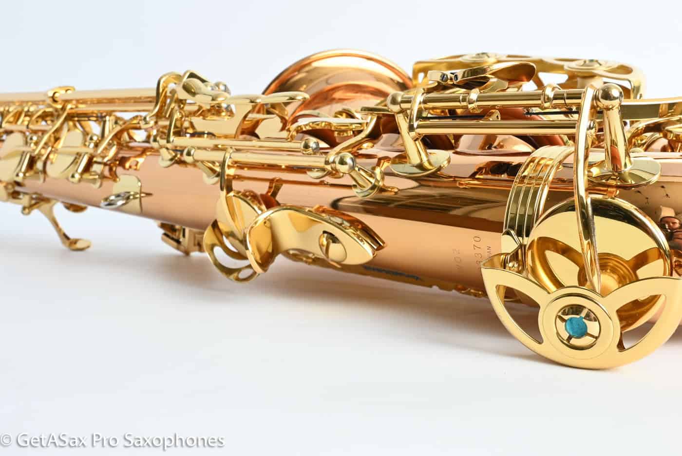 Yanagisawa AWO2 Alto Professional Solid Bronze Near Mint 403370