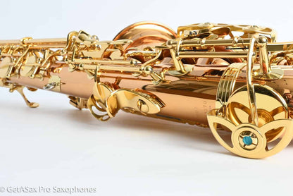 Yanagisawa AWO2 Alto Professional Solid Bronze Near Mint 403370
