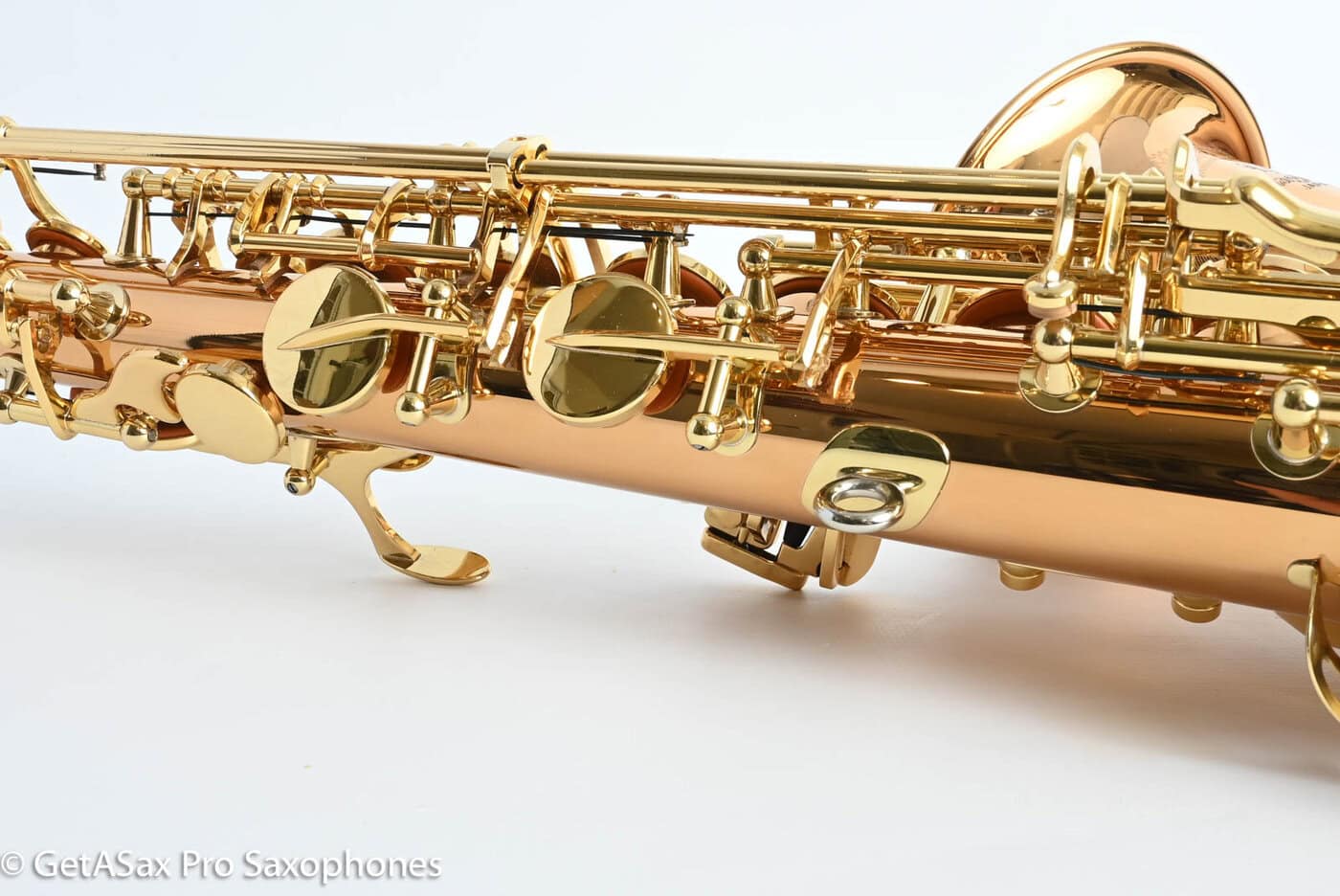 Yanagisawa AWO2 Alto Professional Solid Bronze Near Mint 403370
