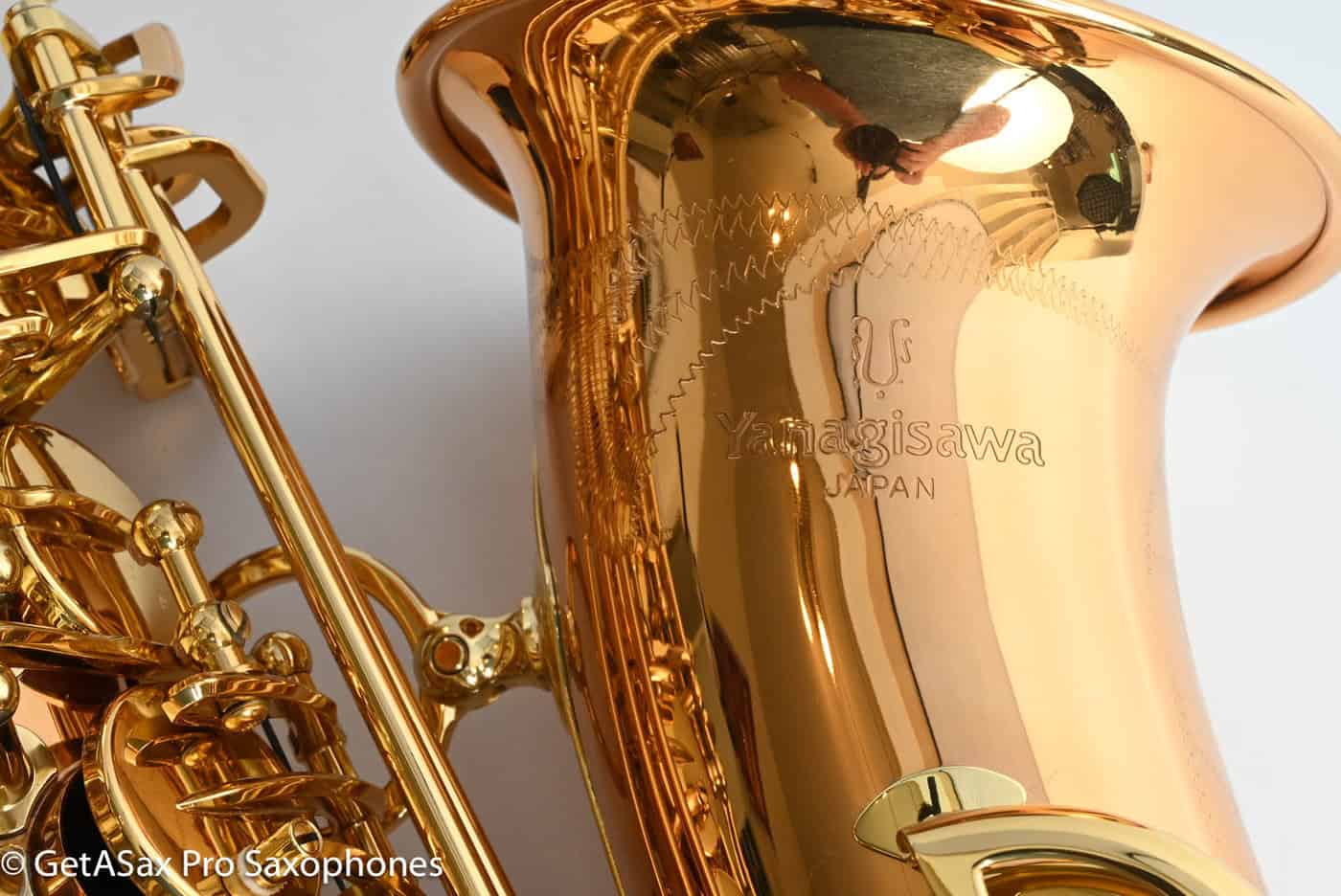 Yanagisawa AWO2 Alto Professional Solid Bronze Near Mint 403370