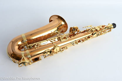 Yanagisawa AWO2 Alto Professional Solid Bronze Near Mint 403370