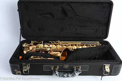 Yanagisawa AWO2 Alto Professional Solid Bronze Near Mint 403370