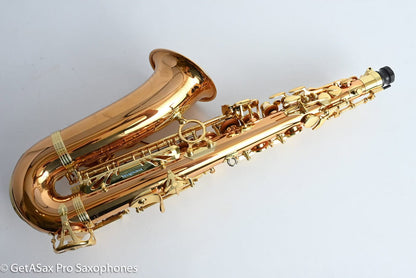 Yanagisawa AWO2 Alto Professional Solid Bronze Near Mint 403370